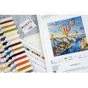 Luca S Cross Stitch Kit 'Cappadocia' 30x30cm SBU5082 Luca S Cross Stitch Kit 'Cappadocia' 30x30cm SBU5082