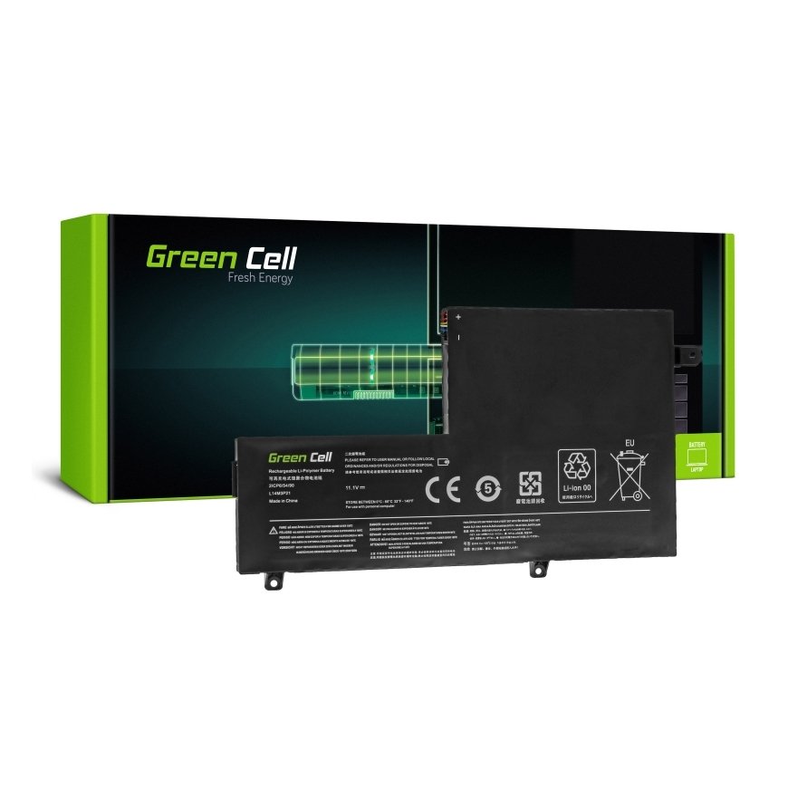 Green Cell LE124 sülearvuti varuosa Patarei