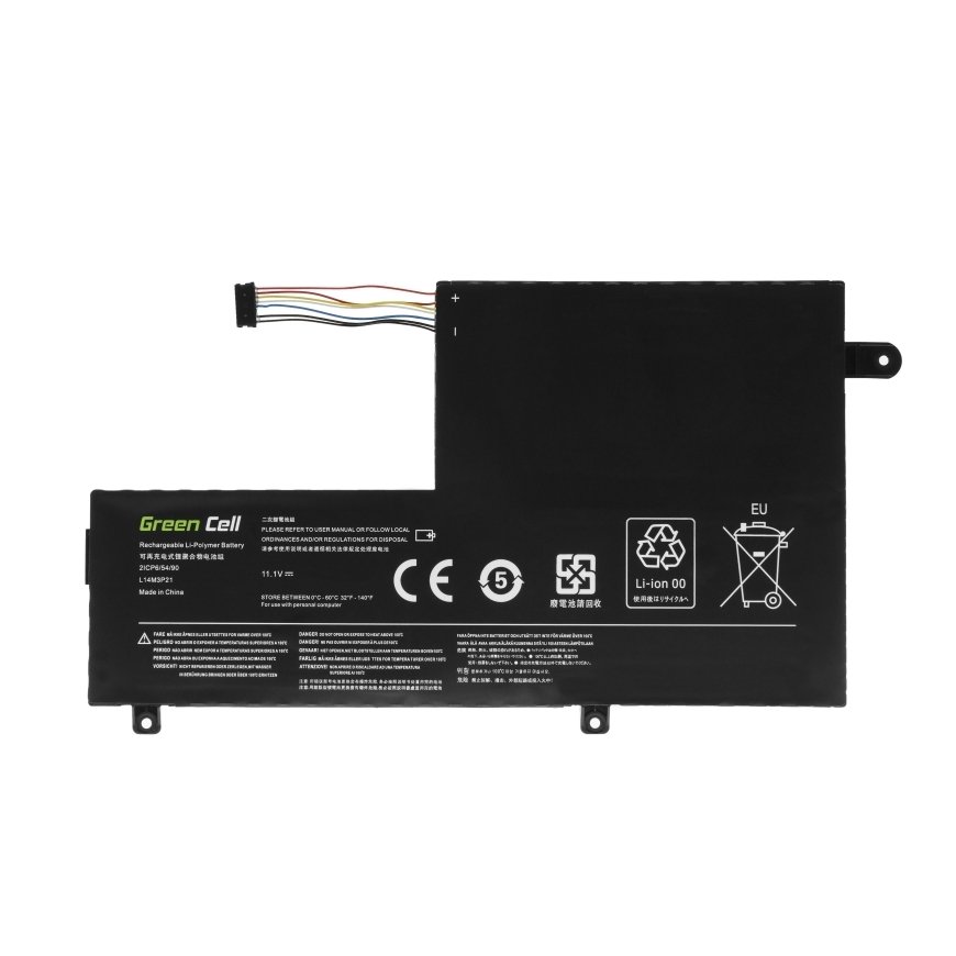 Green Cell LE124 запчасть для ноутбука Аккумулятор – 4