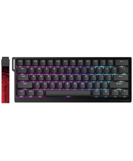 Fierce Gaming Gear (FGG) Madlions FGG Madlions MAD60 HE RGB - ASV izkārtojums - Magnētiskie Amber Pro slēdži - Melns (Melns) Mag