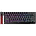 Fierce Gaming Gear (FGG) Madlions FGG Madlions MAD60 HE RGB - ASV izkārtojums - Magnētiskie Amber Pro slēdži - Melns (Melns) Mag