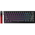 Fierce Gaming Gear (FGG) Madlions FGG Madlions MAD60 HE RGB - ASV izkārtojums - Magnētiskie Amber Pro slēdži - Melns (Melns) Mag