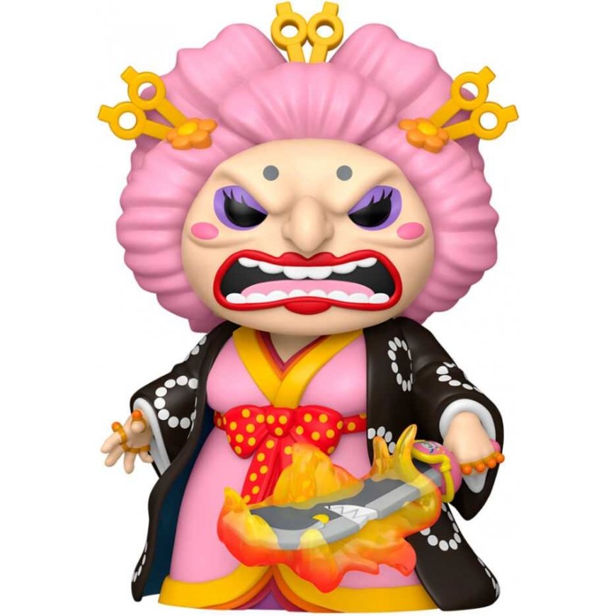 FUNKO POP! Super Vinilinē figūrīte: One Piece - Big Mom (ar Chase)