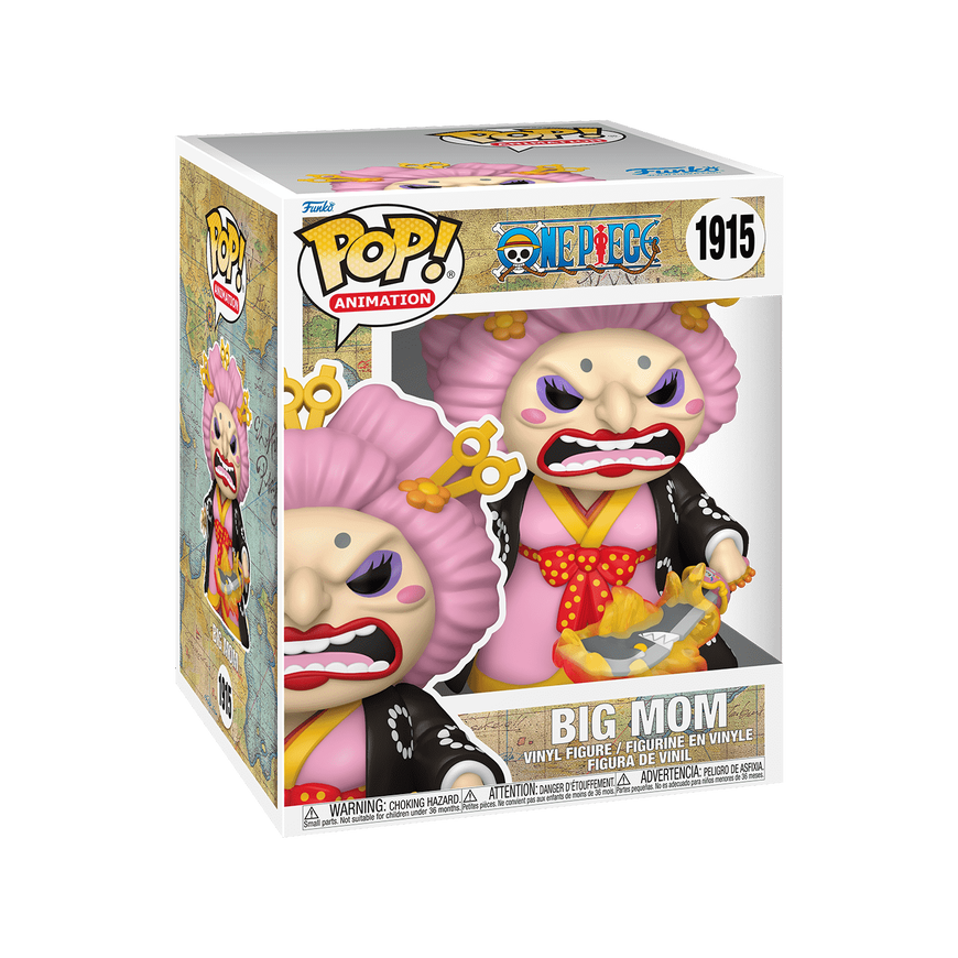 FUNKO POP! Супер виниловая фигурка: One Piece - Большая Мама (с Chase) – 2