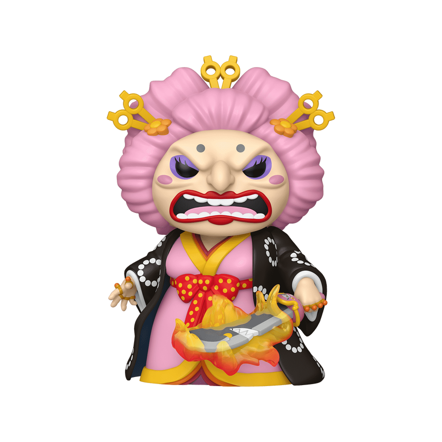 FUNKO POP! Super Vinyl Figure: One Piece - Big Mom (w/ Chase) – 3