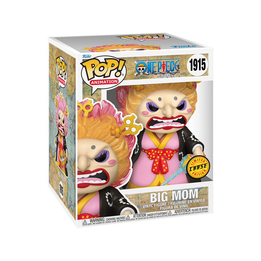 FUNKO POP! Super Vinyylifiguuri: One Piece - Big Mom (w/ Chase) – 4