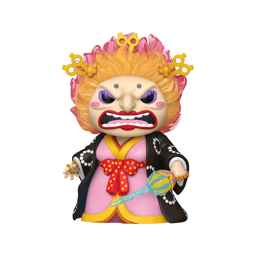 FUNKO POP! Super Vinyl Figure: One Piece - Big Mom (w/ Chase) – 5