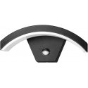 Ceiling lamp Orno PILEA LED 9W, garden lamp with PIR sensor, 700lm, IP54, 4000K, black Ceiling lamp Orno PILEA LED 9W, garden lamp with PIR sensor, 700lm, IP54, 4000K, black