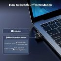 Bluetooth adapter Ugreen BT301 Bluetooth 5.4 (35994) black Bluetooth adapter Ugreen BT301 Bluetooth 5.4 (35994) black