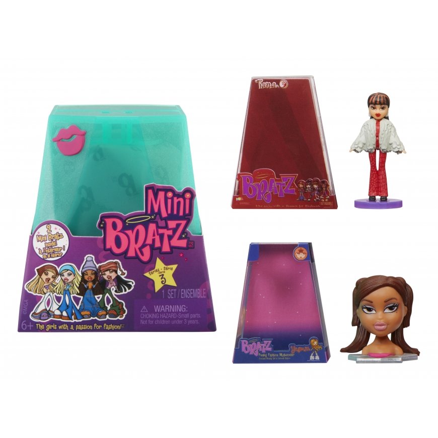 Bratz Minis in PDQ Series 3 – 2