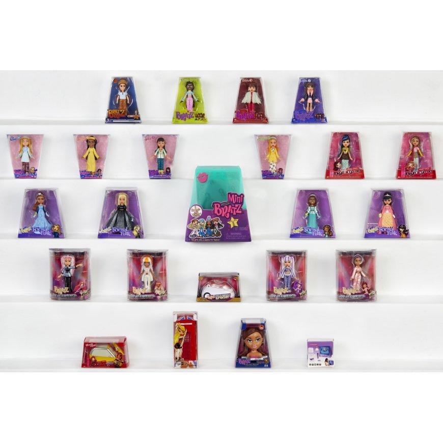Bratz Minis in PDQ Series 3 – 5