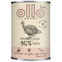OLLO Puppy Pure kalkunaliha - märg koeratoit - 850 g OLLO Puppy Pure kalkunaliha - märg koeratoit - 850 g