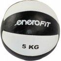 Enerģētiskais ķermenis Medicīniskais bumbas 5kg, sintētiskā āda, „Enero Fit“ Enerģētiskais ķermenis Medicīniskais bumbas 5kg, sintētiskā āda, „Enero Fit“