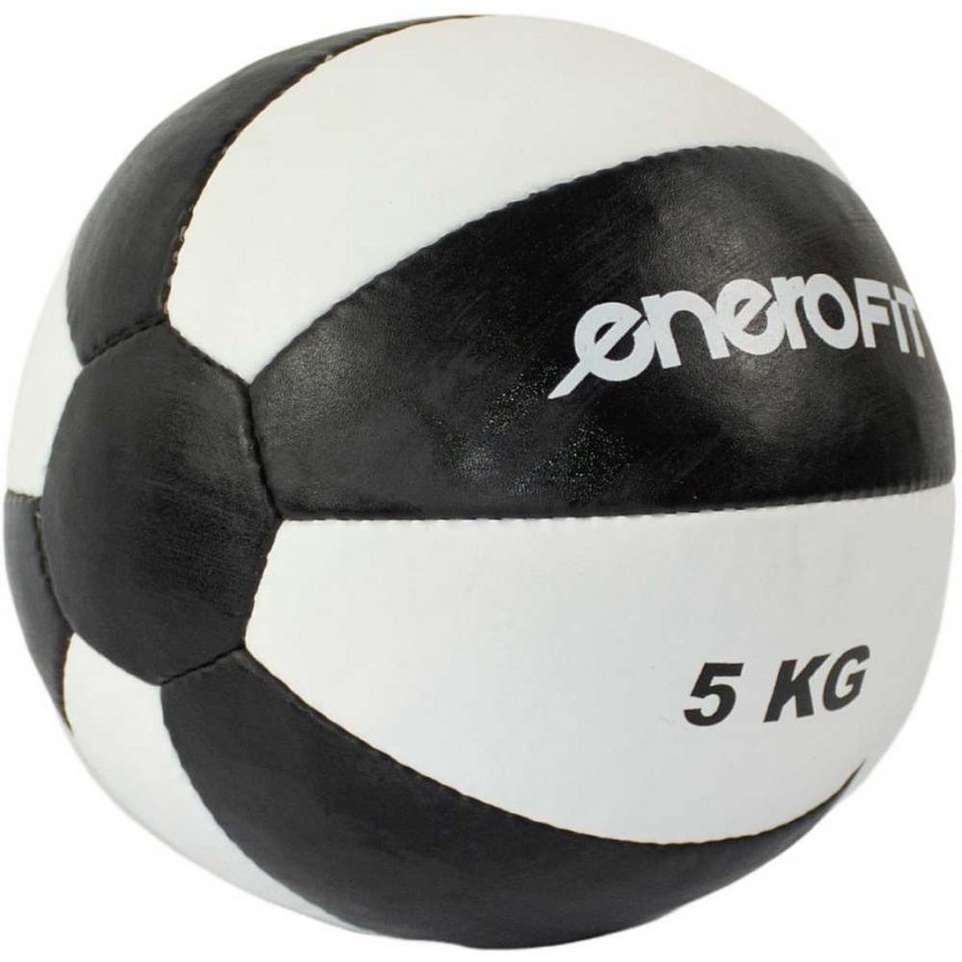 Energetic Body Lääketieteellinen pallo 5kg, synteettinen nahka, „Enero Fit“ – 2