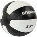 Enerģētiskais ķermenis Medicīniskais bumbas 5kg, sintētiskā āda, „Enero Fit“ Enerģētiskais ķermenis Medicīniskais bumbas 5kg, sintētiskā āda, „Enero Fit“