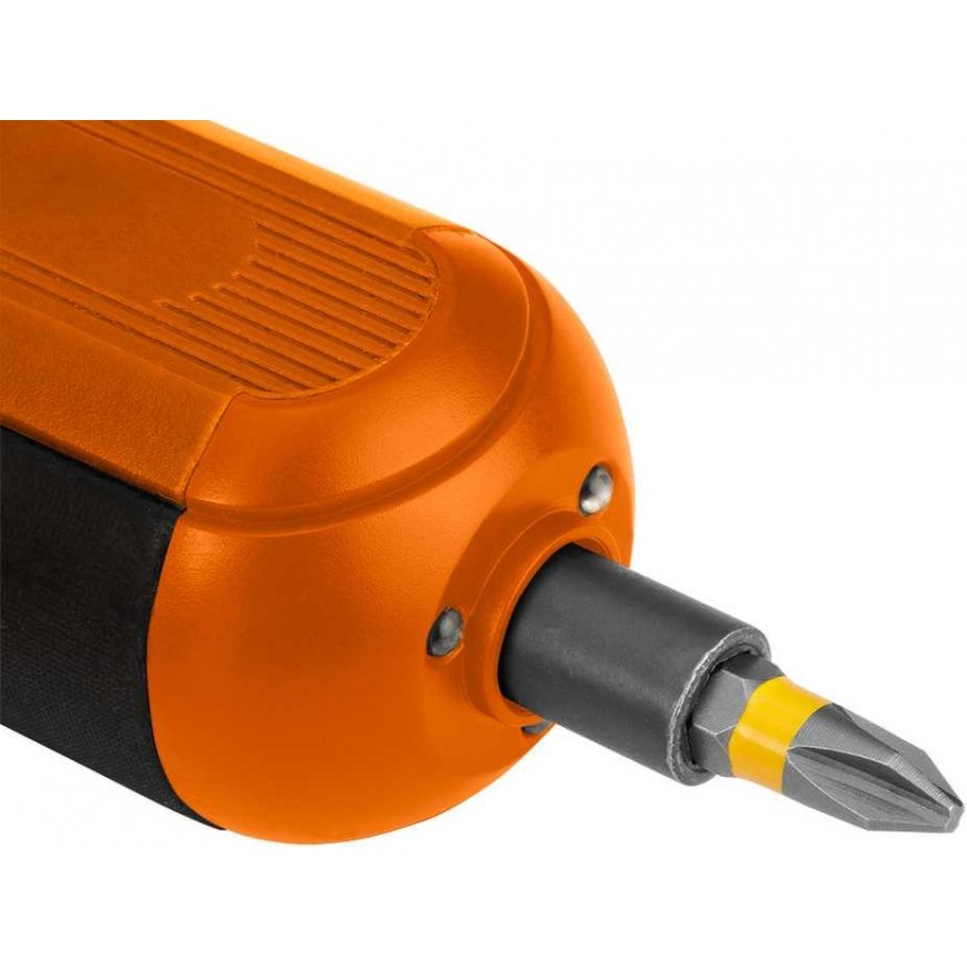 Neo Tools 4V ličio jonų belaidis atsuktuvas, USB-C – 3