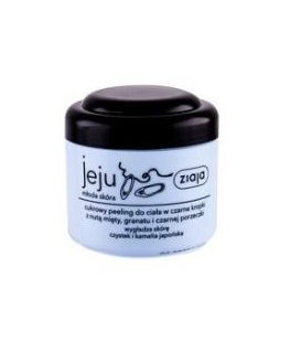 Jeju Sugar Body Scrub (mint, black currant, pomegranate) - Body