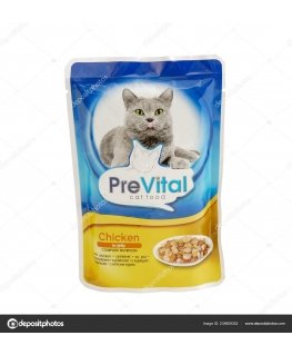 PREVITAL Kana hyytelössä - märkä kissanruoka - 100g