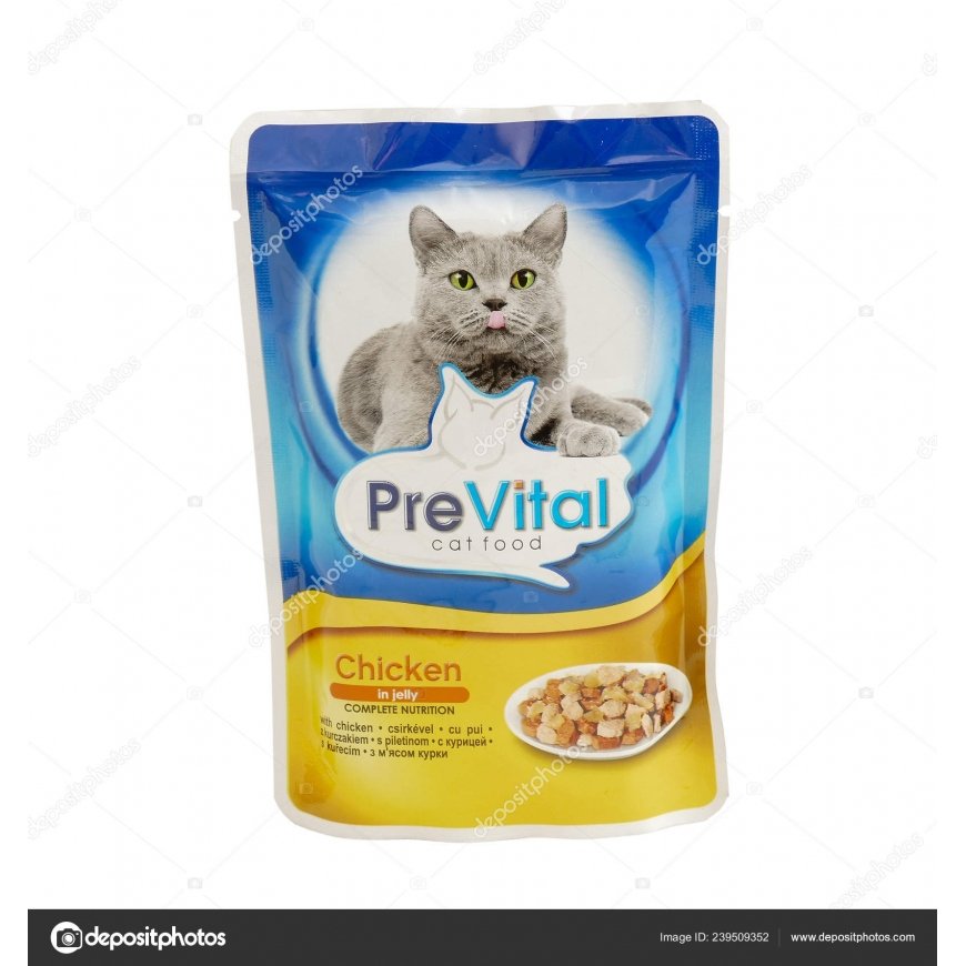 PREVITAL vistas gaļa želejā - mitrā