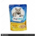 PREVITAL Kana hyytelössä - märkä kissanruoka - 100g