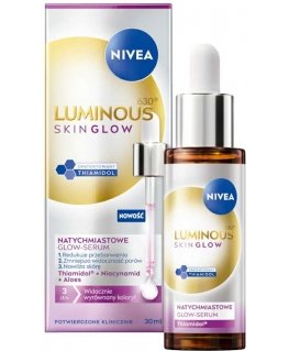 Nivea „Luminous630® Skin Glow“ tūlītējs mirdzošs serums, 30 ml