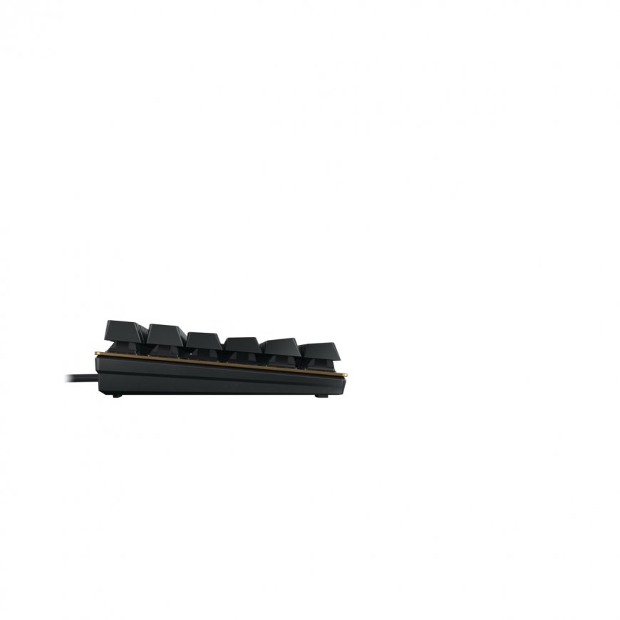 CHERRY KC 200 MX klaviatuur Universaalne USB QWERTZ Saksa keel Must, Pronks – 4