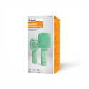 Denver KMS-30 mikrofons ar BT skaļruni karaoke zaļā krāsā Denver KMS-30 mikrofons ar BT skaļruni karaoke zaļā krāsā