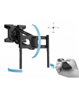 Multibrackets M Motorized Pull Down Full Motion Flexarm 37"-70"
