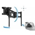 Multibrackets 9615 TV-kiinnike 177,8 cm (70") musta Multibrackets 9615 TV-kiinnike 177,8 cm (70") musta