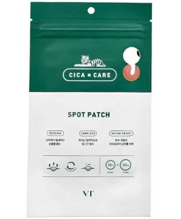Vt Cosmetics Cica Care Spot Patch (48 pcs) - Healing patches for acne and rashes - 48 ml