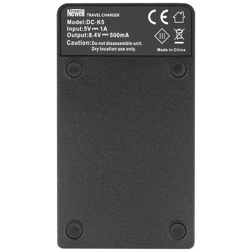 Newell DC-USB įkroviklis, skirtas DMW-BMB9E – 2