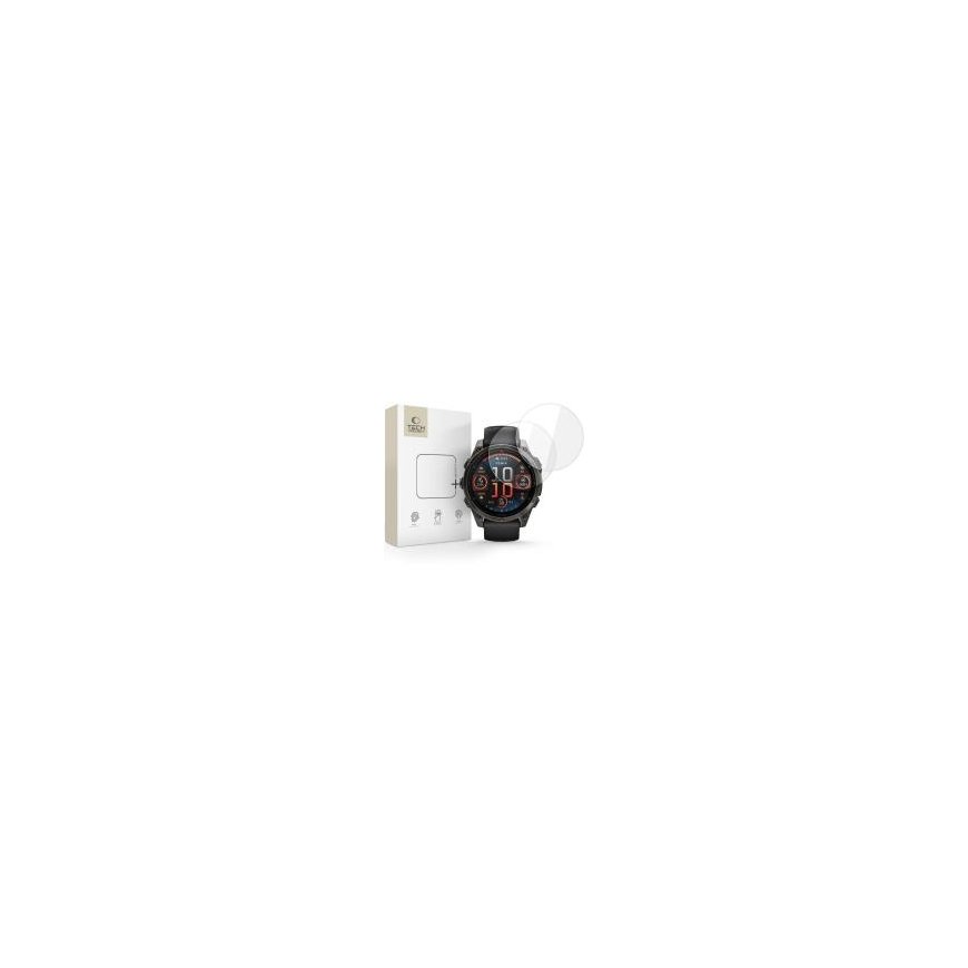 TECH-PROTECT TEMPERED GLASS FIT+ 2-PACK FOR GARMIN FENIX 8 – 2