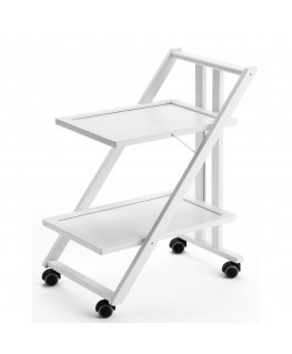 Dryer Arredamenti Italia ARREDAMENTI SIMPATY Service trolley - 64 x 45 cm, white