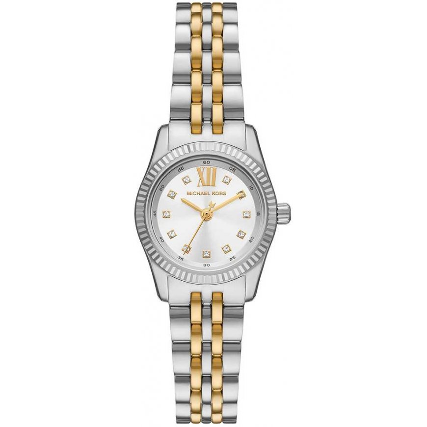 Moteriškas pulkstenis MICHAEL KORS MK4740 Lexington Pevel 26mm + KASTE