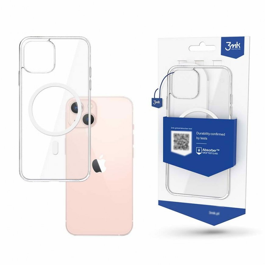 3MK MagCase mobiliojo telefono dėklas