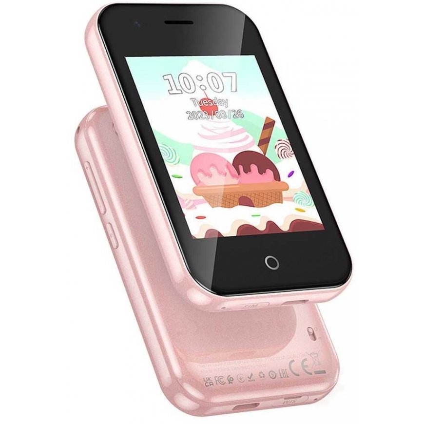 HOCO nutitelefon lastele 2,8" Y102 roosa