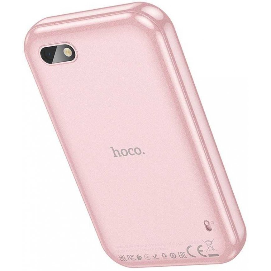 HOCO nutitelefon lastele 2,8" Y102 roosa – 3
