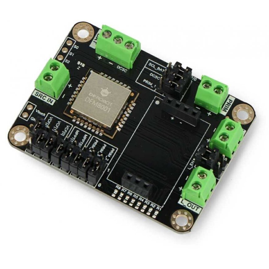 Internal environment energy harvesting kit – DFM8001 – DFRobot KIT0197