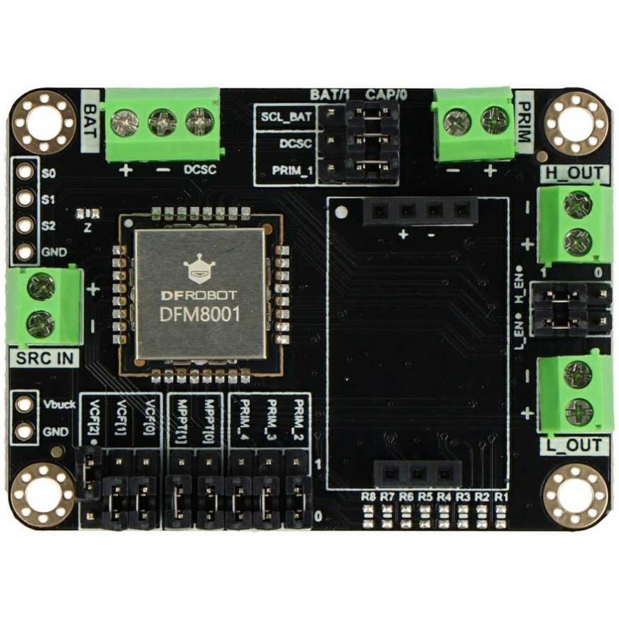 Internal environment energy harvesting kit – DFM8001 – DFRobot KIT0197 – 2