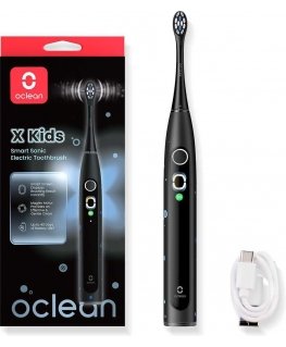Oclean X Kids sähköhammasharja, musta