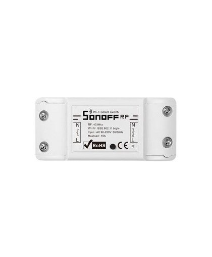 Smart switch WiFi + RF 433 Sonoff RF R2 (NEW) – 2