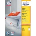 Avery 3479 printerimärgis Valge Iseliimuv printerisilt Avery 3479 printerimärgis Valge Iseliimuv printerisilt