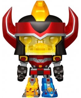 Funko Bitty Bots figūrėlė Mighty Morphin Power Rangers Megazord su Raudonu Rangeriu