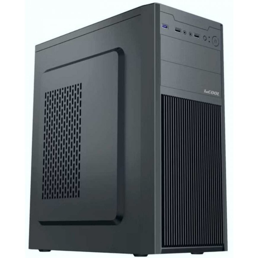 1St Cool 1stCOOL JAZZ 6 runko, mikro torni, AU, USB 3.0, ilman virtalähdettä, musta