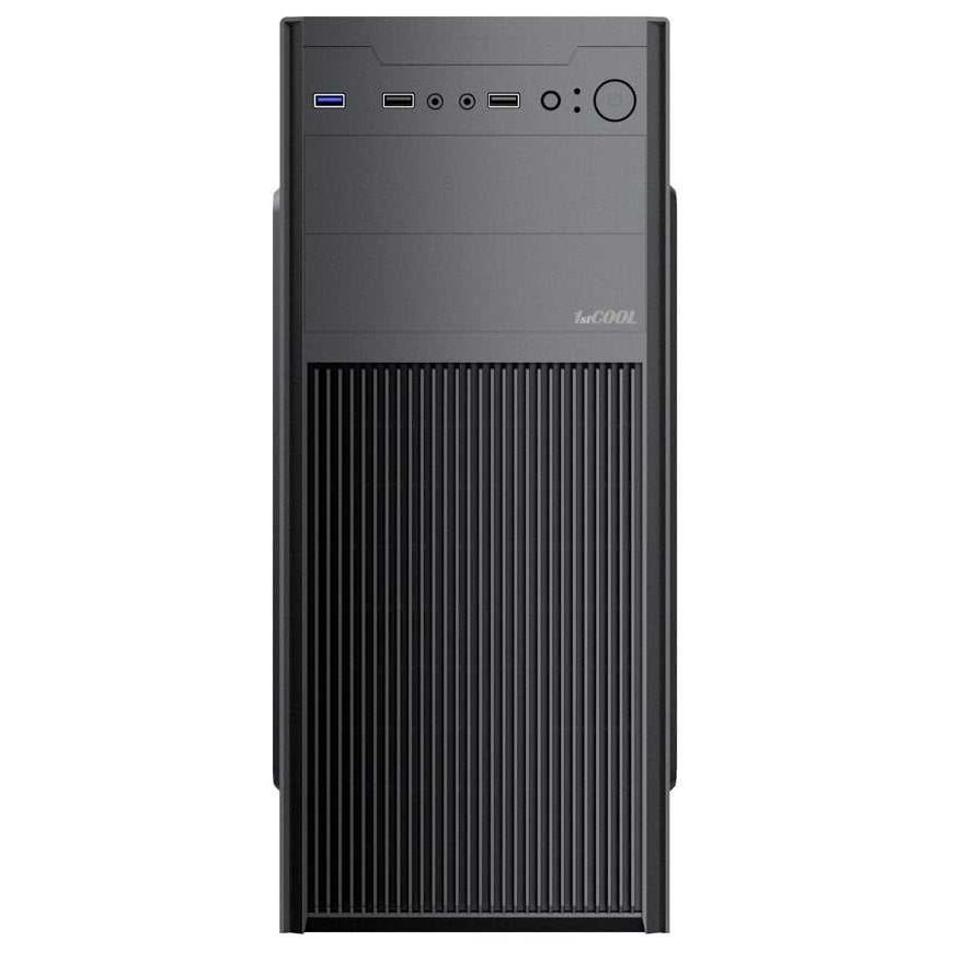 1St Cool 1stCOOL JAZZ 6 korpus, mikro torn, AU, USB 3.0, ilma toiteallikata, must – 2