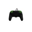PDP REMATCH: 1-Up Glow in the Dark Melns, Zaļš USB Spēļu paliktnis Analogā / digitālā Nintendo Switc PDP REMATCH: 1-Up Glow in the Dark Melns, Zaļš USB Spēļu paliktnis Analogā / digitālā Nintendo Switc