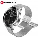 Strap for Samsung Galaxy Watch Forcell F-Design FS11 magnetic steel, 22 mm, silver Strap for Samsung Galaxy Watch Forcell F-Design FS11 magnetic steel, 22 mm, silver