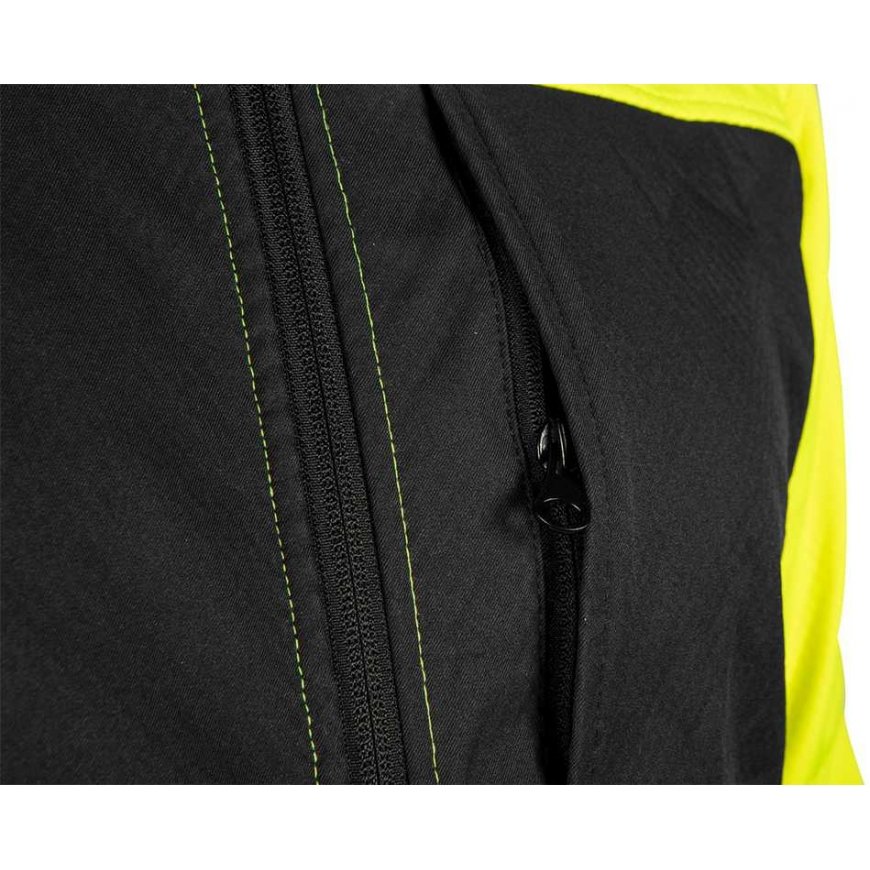 Neo kollane hoiatav softshell jakk, suurus S – 4