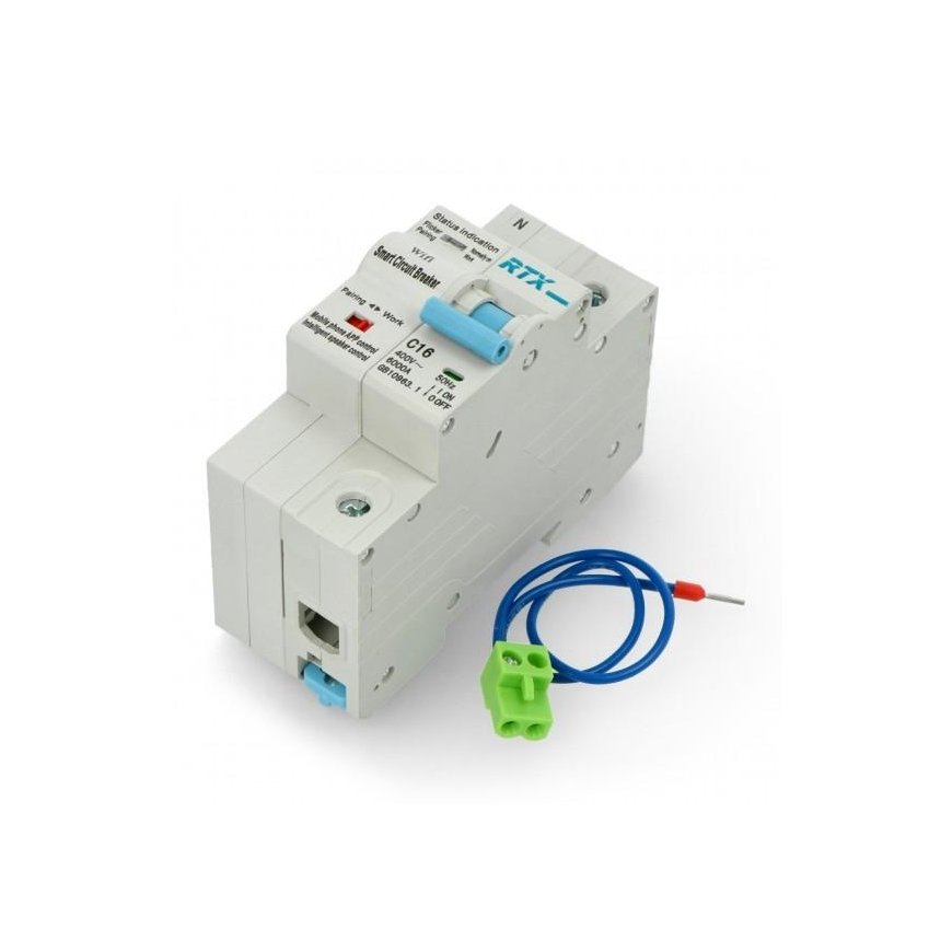 Zigbee Tuya RTX ZCB16-1P 16A electric current switch – 2