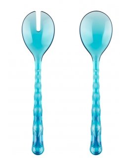 Guzzini VANITY Salad cutlery Sea blue